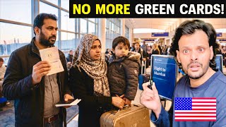 AMERICA Is Kicking Out 300,000 INDIANS | Trump Says No More Green Cards For Indians | Indians In USA