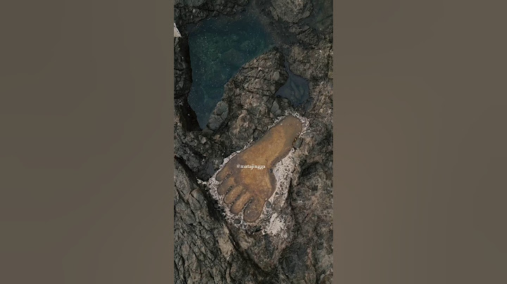 Fenomena tapak kaki raksasa di Tapaktuan, Aceh Selatan #Tapaktuan #AcehSelatan #WisataAceh #Misteri