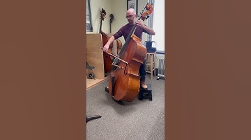 Double Bass Excerpt Example: Fugue from Elgar’s “Introduction and Allegro” for String Orchestra