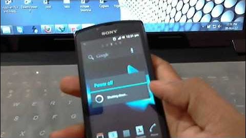 How to install clockworkmod recovery to Neo L-Tutorial