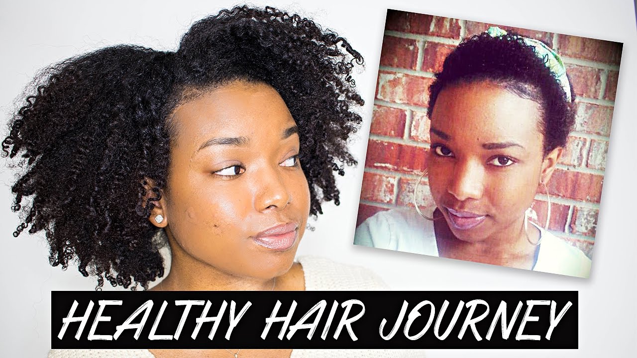 how to start healthy hair journey