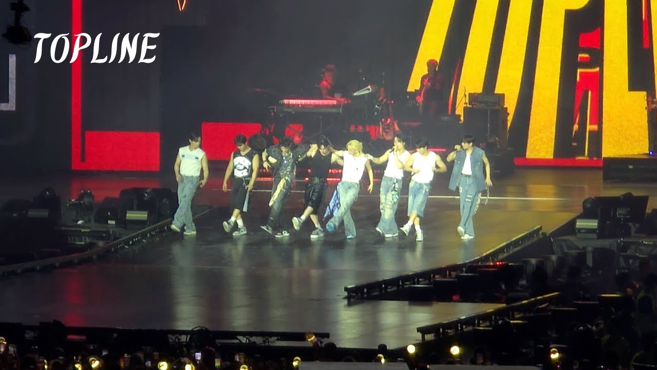 Stray Kids dominATE Spain Madrid 250722 - TOPLINE