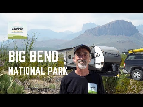 Ep. 119: Big Bend National Park | Texas RV travel camping