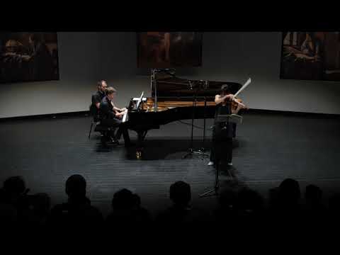 Ryoko Yano & Vyacheslav Gryaznov play Prokofiev  Sonata for violin and piano Nr. 1