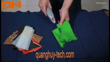 MÁY CẮT VẢI CẦM TAY TỐC ĐỘ CAO