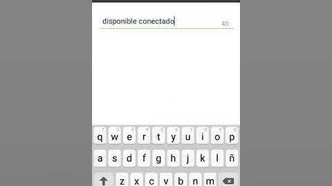 COMO COLOCAR UN ESTADO EN WECHAT EN MI CELULAR