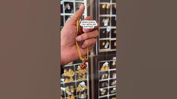 Very Beautiful And Lightweight Two In One Necklace Design Gold Necklace Start From Only 20 Grams 