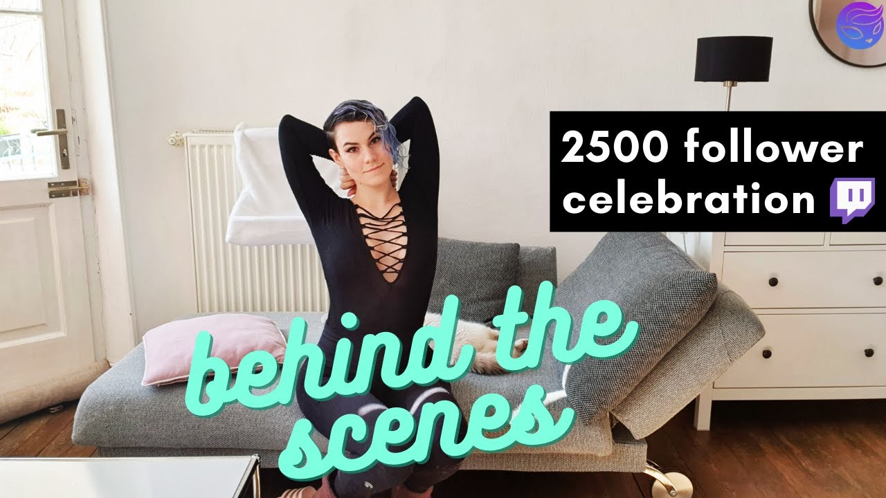 vlog #5 behind the scenes of my 2500 follower celebration