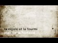 La minute de poésie : La Cigale et la Fourmi [Jean de La Fontaine]