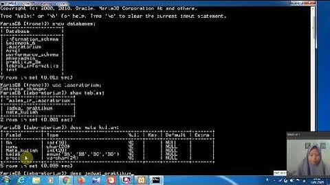 Tutorial membuat database Laboratorium menggunakan phpmyadmin