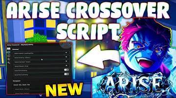 *NEW* Arise Crossover Script (PASTEBIN 2025) ( AUTOFARM, AUTO ARISE, AUTO DESTROY)