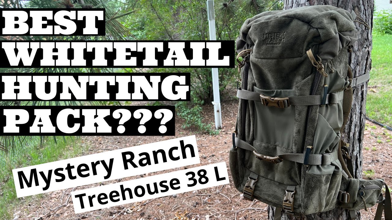 Mystery Ranch Treehouse 38L vs 20L 2022 - Best hunting pack??? - YouTube