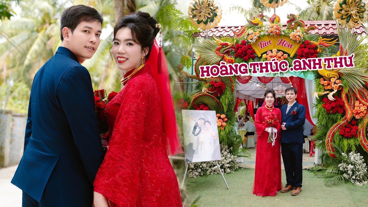 Lễ Tân Hôn | Hoàng Thúc x Anh Thư | 06/02/2026