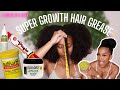 DIY SUPER GROWTH HAIR FORMULA| TRIPLE NATURAL HAIR GROWTH WITH GREASE| SULFUR 8 &amp; DOO GRO ✨