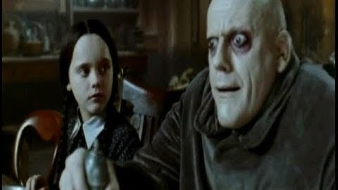 【映画】アダムス・ファミリー　予告