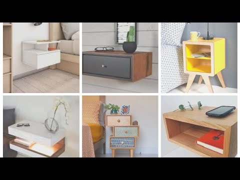 فيديو: طاولة سرير جانبية - قطعة أثاث مناسبة لغرفة النوم