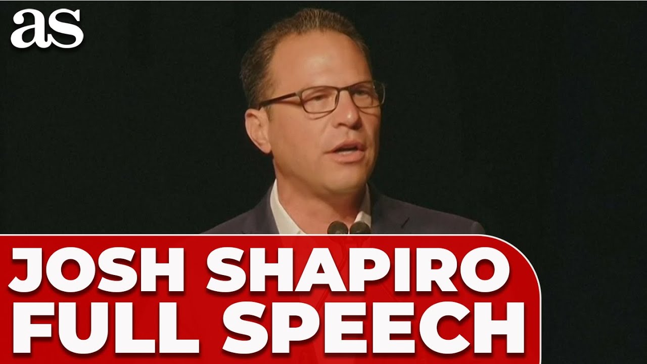 JOSH SHAPIRO addresses POLITICAL VIOLENCE in wake of CHARLIE KIRK'S DEATH