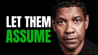 Celebrity Stop Explaining Yourself — Let People Assume | Denzel Washington Motivation Wealth