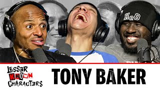 Ep 37  Tony Baker | Lesser Known Characters