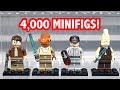 Huge Rare LEGO Minifigure Collection | Star Wars, Marvel, Exclusives & More!