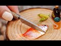 The Best Miniature Fish Cooking Recipes | How to cook Miniature Fish Foods | Tiny Cakes