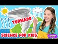 Tornadoes & Science for Kids! Learn Weather & Safety w/ Silly Ms Lily - Educational Videos For Kids