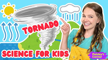 Tornadoes & Science for Kids! Learn Weather & Safety w/ Silly Ms Lily - Educational Videos For Kids