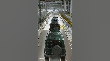 INEOS Grenadier Hambach Factory Episode 5