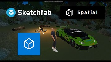 Learn the Basics of Using Sketchfab Models in Windows 3D Viewer, AR, and Spatial.io for FREE!