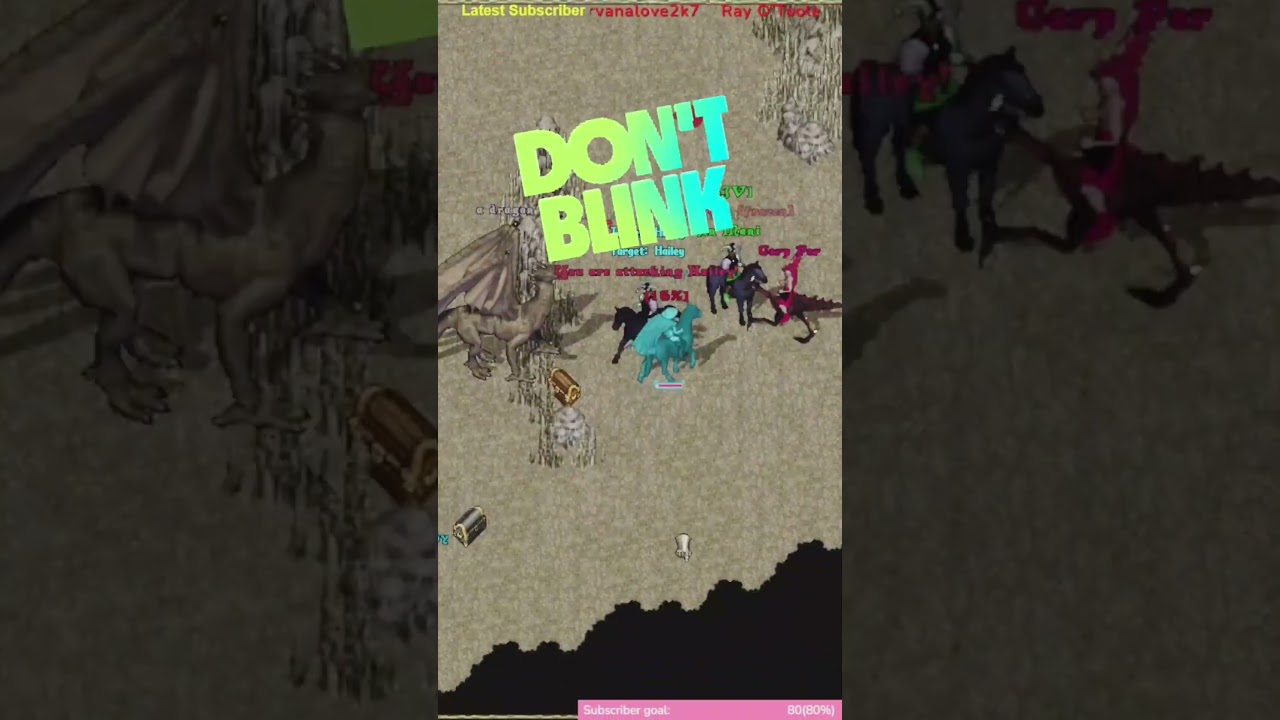 DON'T BLINK!!! ULTIMA ONLINE MOST BRUTAL MMORPG OF 2025!!