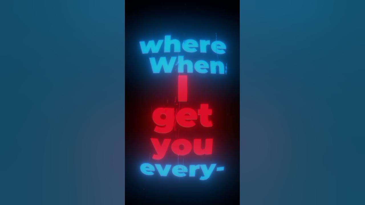 Love me not - Ravyn Lenae- lyrics #lyrics #love #lyricvideo #mus#song