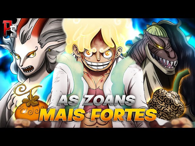 As Akuma no Mi mais poderosas de One Piece, ranqueadas