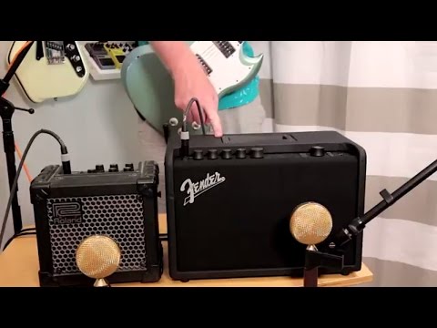Fender Mustang GT40 VS Roland Micro Cube