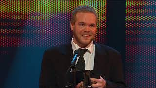 Thomas Dybdahl vinner Årets Mannlige Artist (Spellemannprisen 2006)