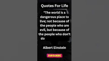 Albert Einstein Quotes: Exploring the Mind of a Genius Shorts 1