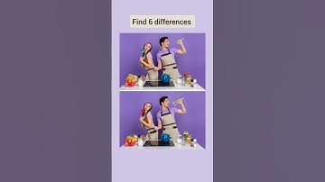 can you find the hidden differences??? #shorts #quiz #shortfeed