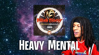 FIRST TIME HEARING Killah Priest - Heavy Mental Reaction