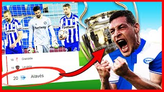 Del DESCENSO a la GLORIA!! Reconstruyendo al Alaves Fifa 22