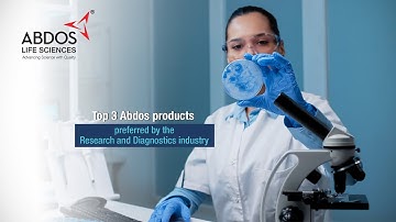 Top 3 Abdos Product preferred by the Research and Diagnostics Industry.