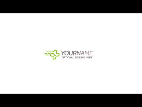 Urgent care logo design with free HD video