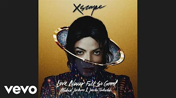 Michael Jackson, Justin Timberlake - Love Never Felt So Good (Audio)