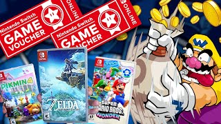 EASY Ways To Save Money on Switch Games! 💰 | ChaseYama