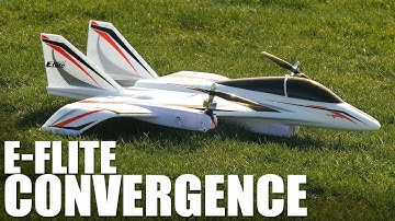 E-Flite Convergence VTOL Overview | Flite Test