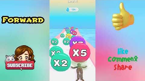 Forward vs Reverse Gaming in Girl Rider (New Update) | All Levels Gameplay