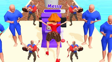 Forward vs Reverse Gaming in Girl Rider (New Update) | All Levels Gameplay