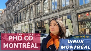 Du lịch phố cổ Montreal | Old Montreal | Vieux-Montréal Quebec Canada - #8