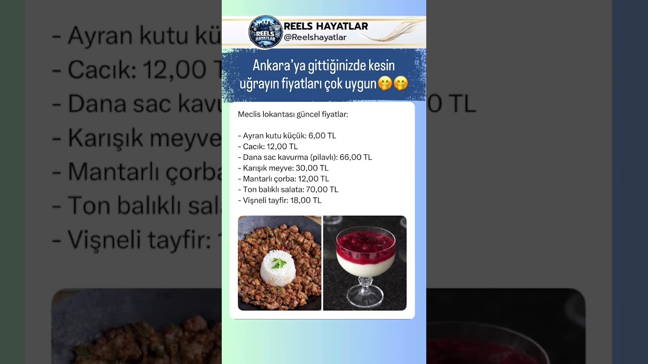 Bu restorana bayıldım 😂😂 #viral #shortvideo #gündem #ekonomi #yemek #tarif #youtubeshort