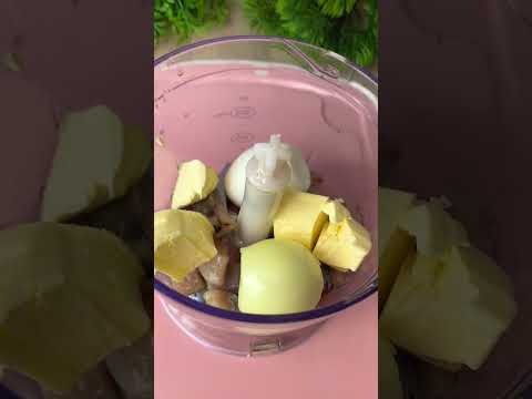 Рецепт Классический форшмак #рецепты #рецепт #shorts я#shortvideo #готовимдома #какприготовить