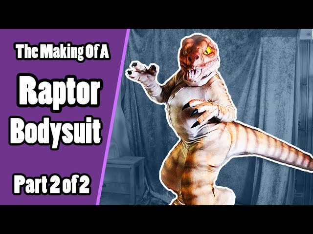 The Making Of A Protogen Fursuit// Bodysuit Tutorial Part 1 + PDF