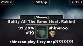 [Live] shineroo | Linkin Park - Guilty All The Same (feat. Rakim) [Shame] 99.29% {#19 581pp FC}